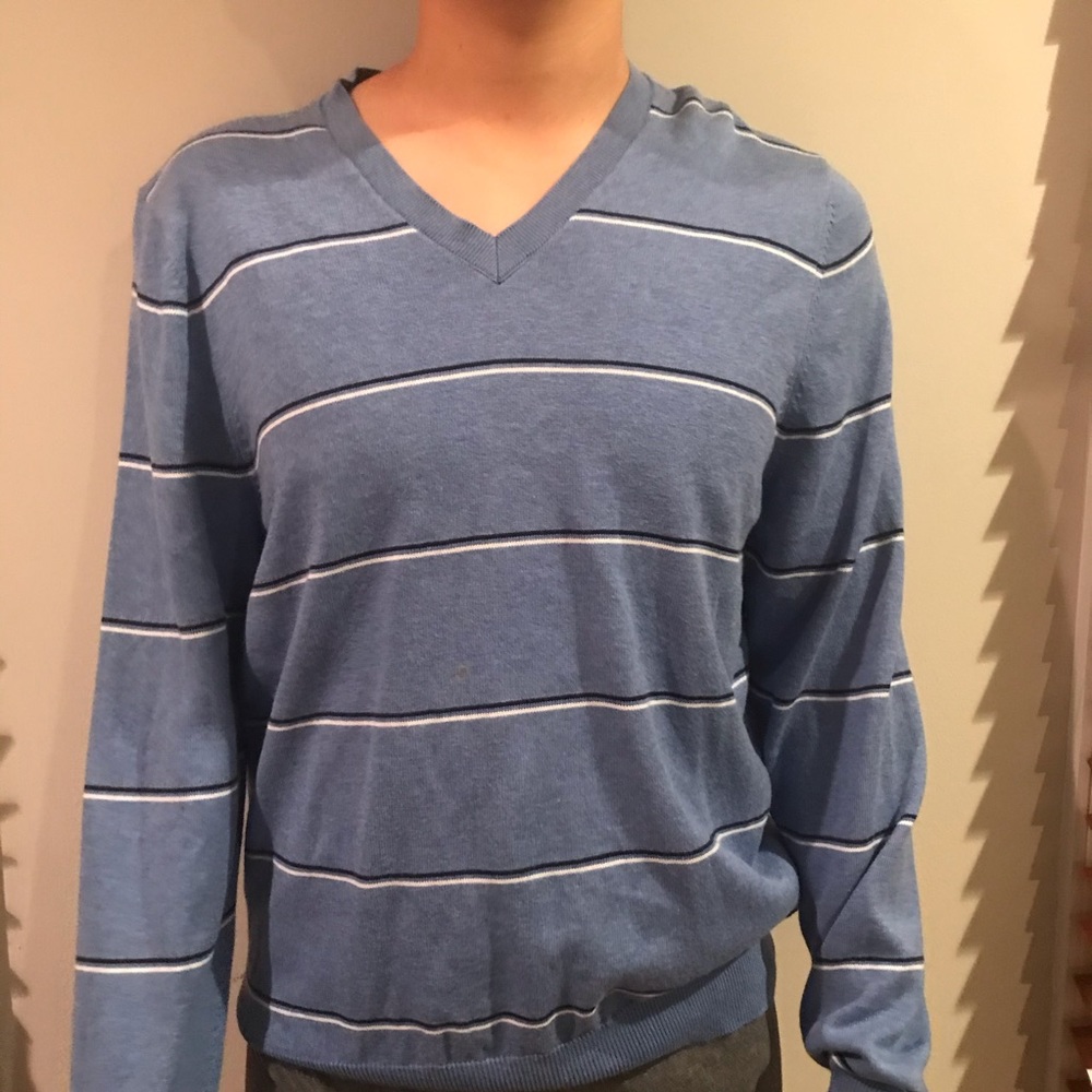 NWOT Brooks Brothers stripes cotton  sweatshirt